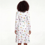 U&R (Midi Dress - FB0090) - Trillii