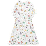 U&R (Midi Dress - FB0090) - Trillii