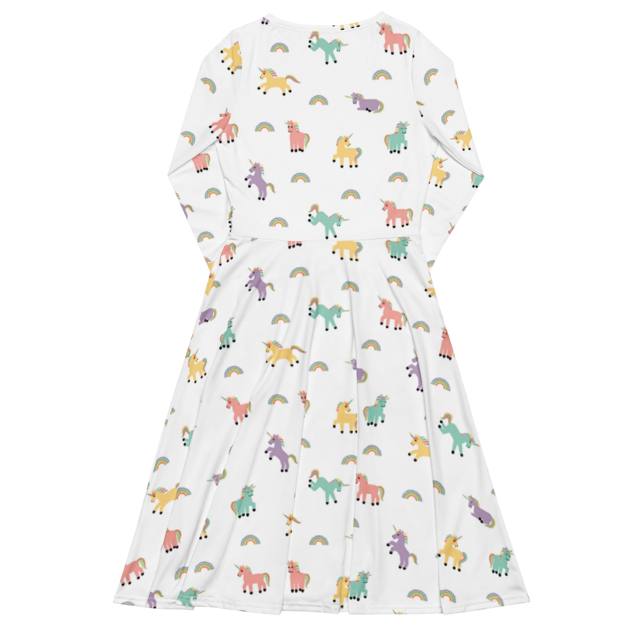 U&R (Midi Dress - FB0090) - Trillii