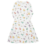 U&R (Midi Dress - FB0090) - Trillii