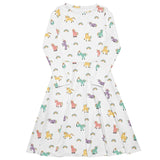U&R (Midi Dress - FB0090) - Trillii
