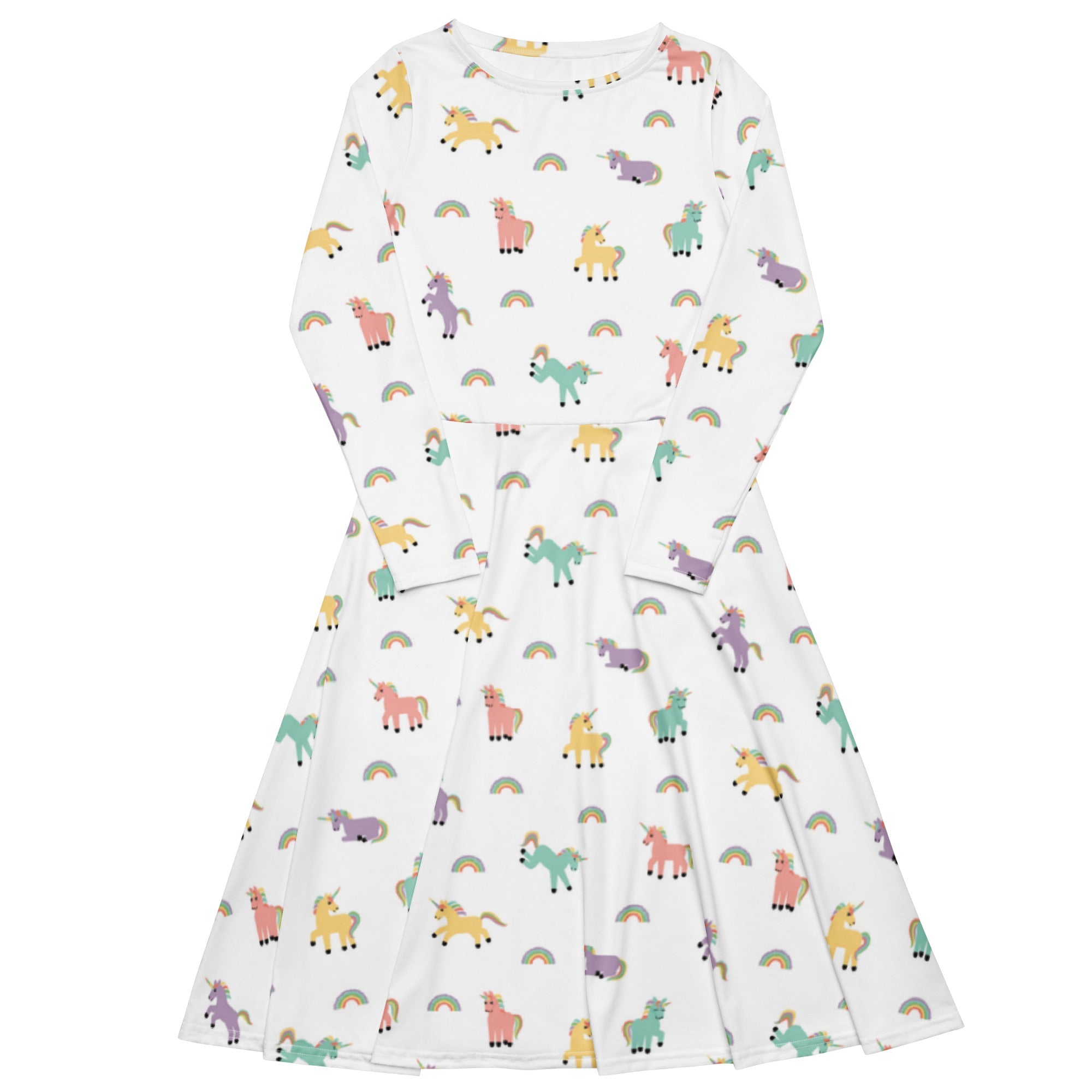 U&R (Midi Dress - FB0090) - Trillii