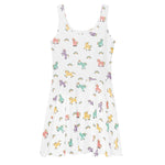 U&R (Skater Dress - FB0090) - Trillii
