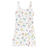 U&R (Skater Dress - FB0090) - Trillii