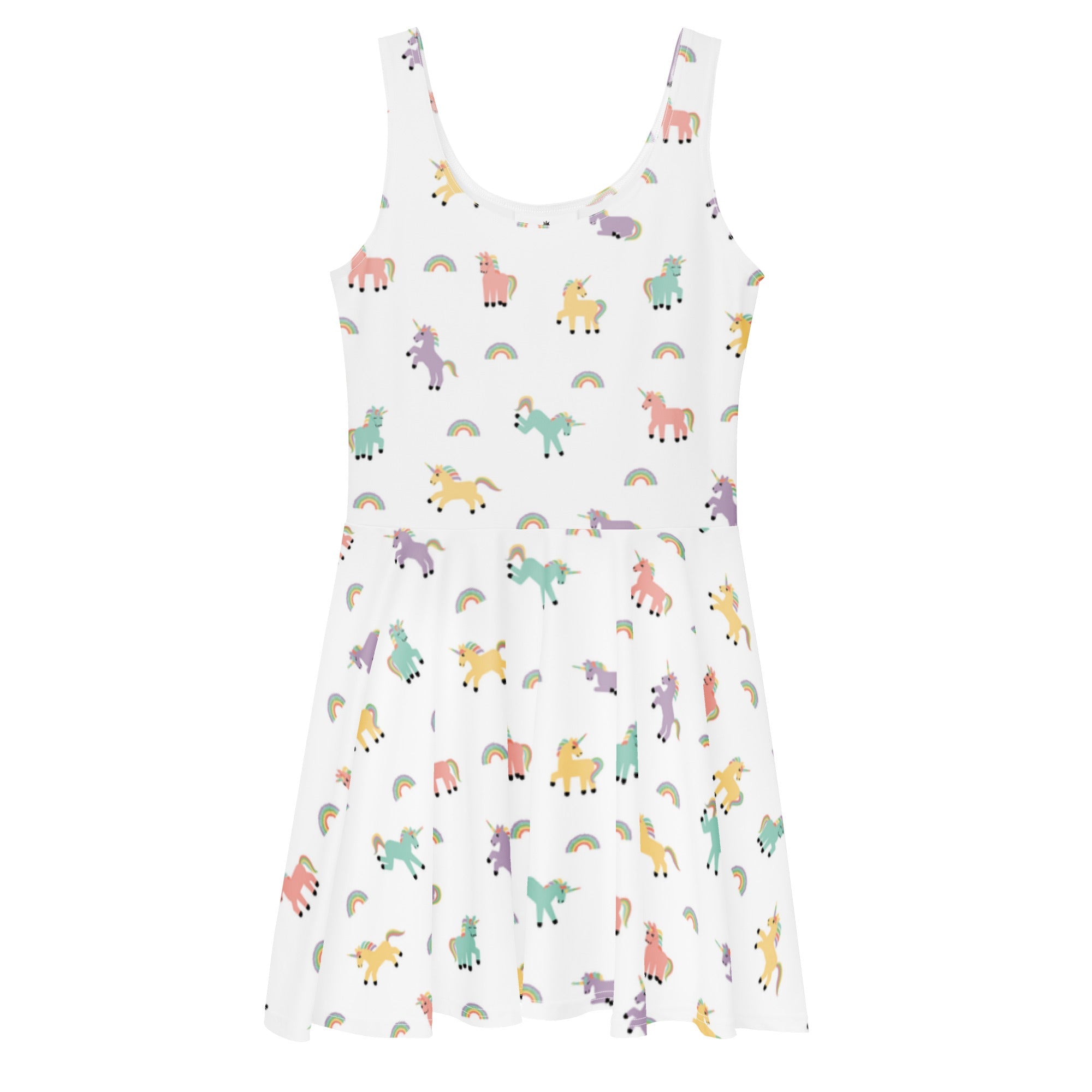 U&R (Skater Dress - FB0090) - Trillii
