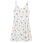U&R (Skater Dress - FB0090) - Trillii