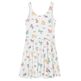 U&R (Skater Dress - FB0090) - Trillii