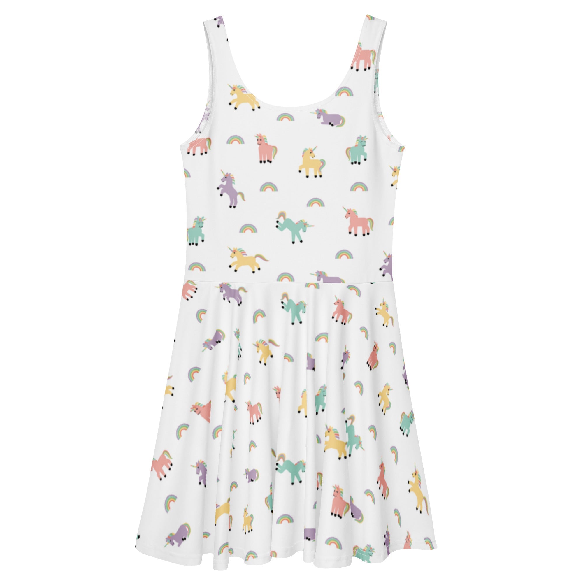 U&R (Skater Dress - FB0090) - Trillii