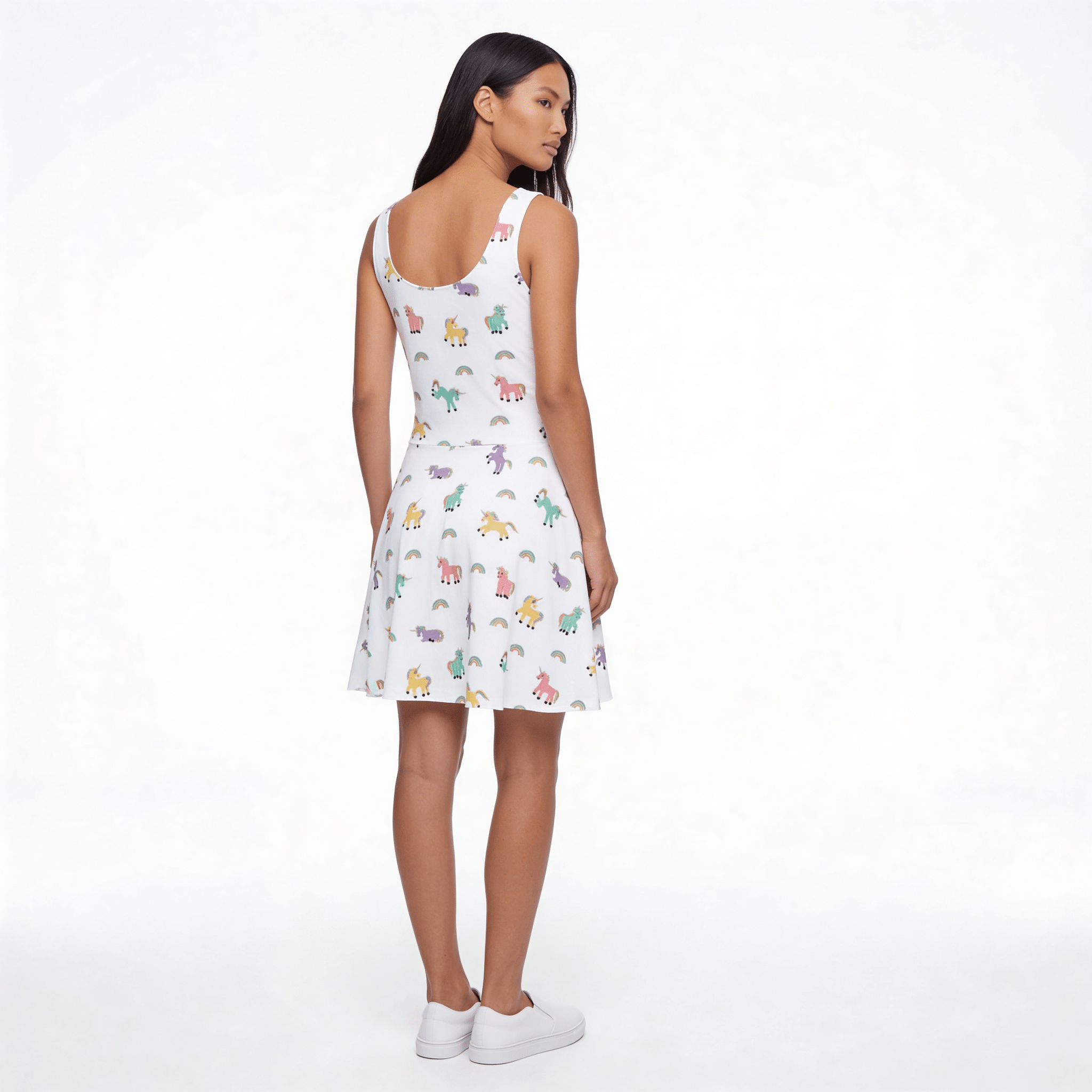 U&R (Skater Dress - FB0090) - Trillii