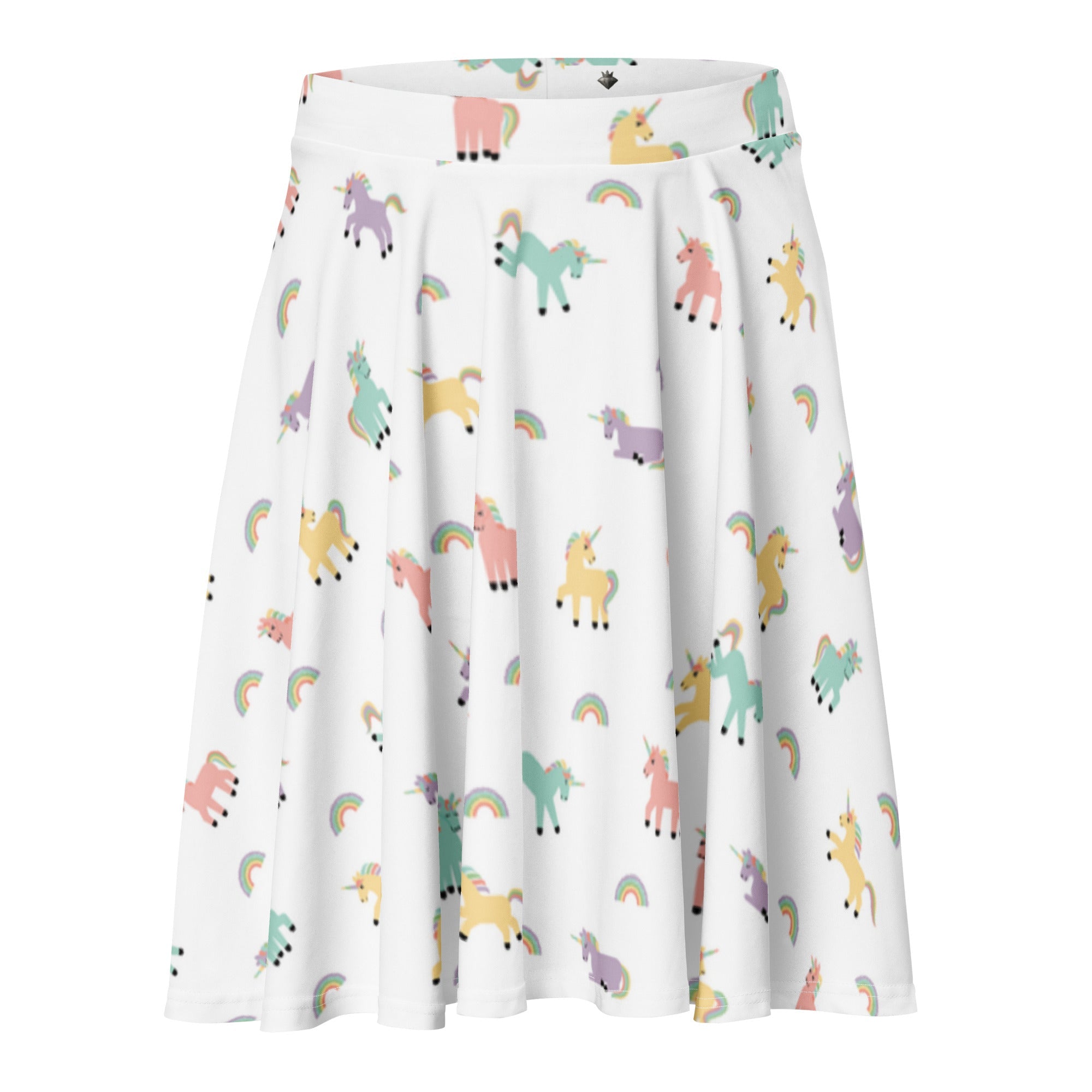 U&R (Skater Skirt - FB0090) - Trillii