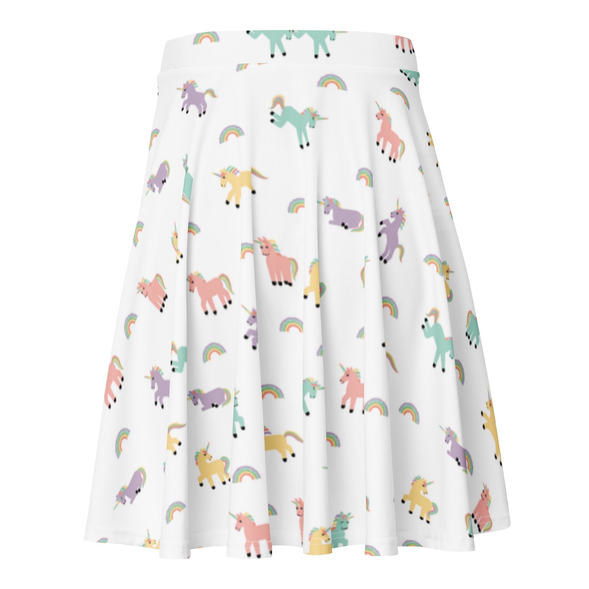 U&R (Skater Skirt - FB0090) - Trillii