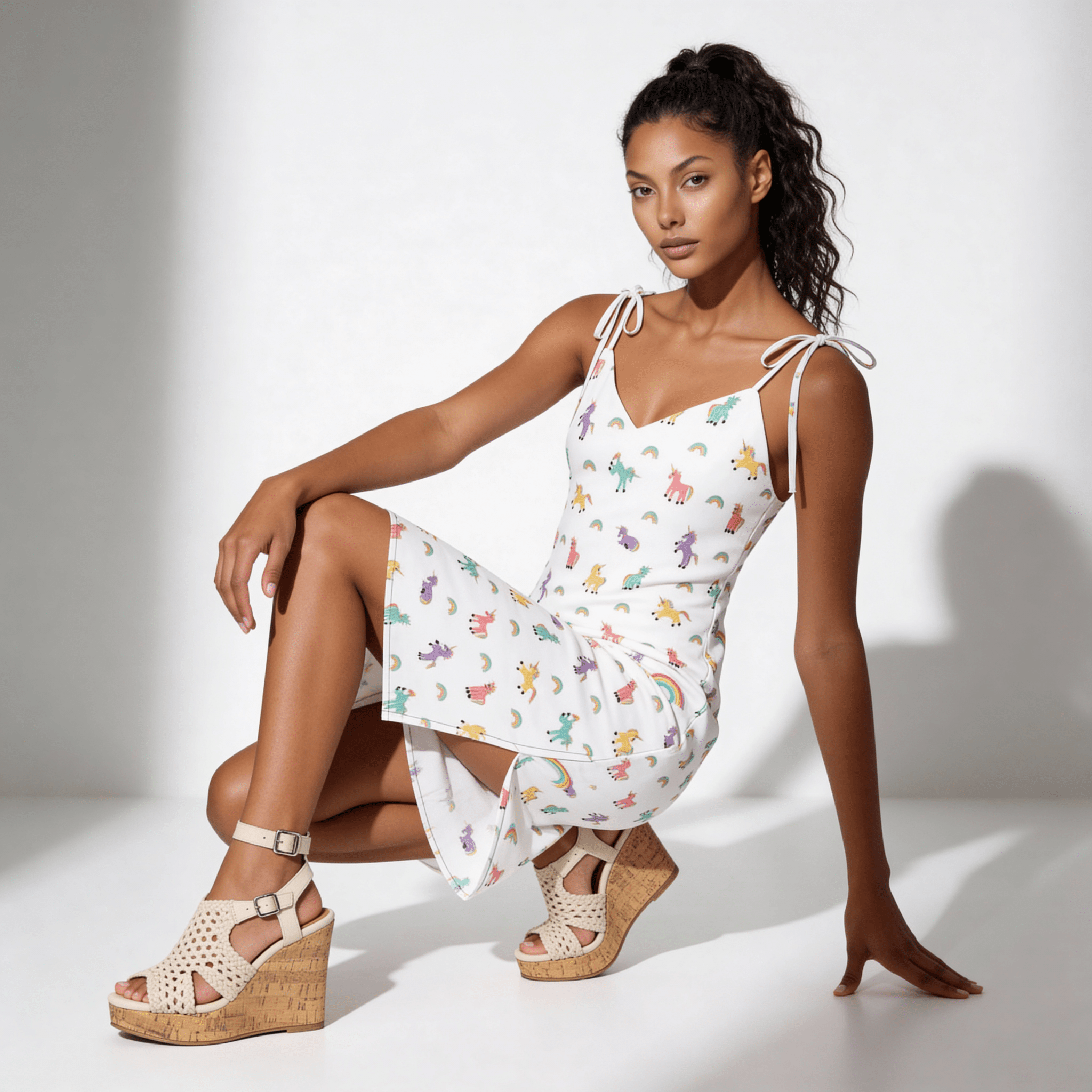 U&R (Slip Dress - FB0090) - Trillii