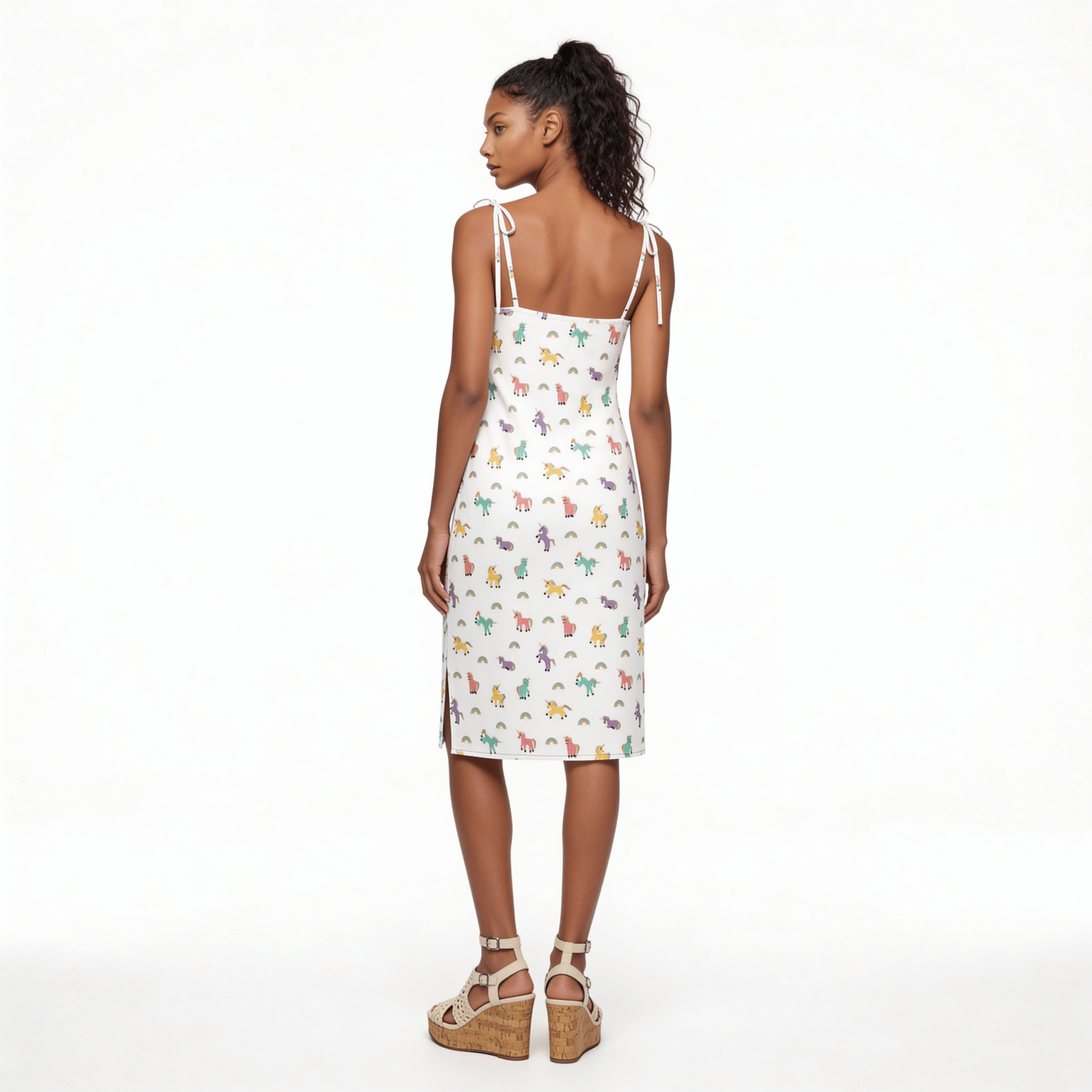 U&R (Slip Dress - FB0090) - Trillii