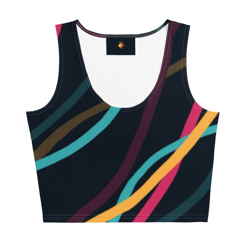 Velocity (Crop Top - FB0012) - Trillii