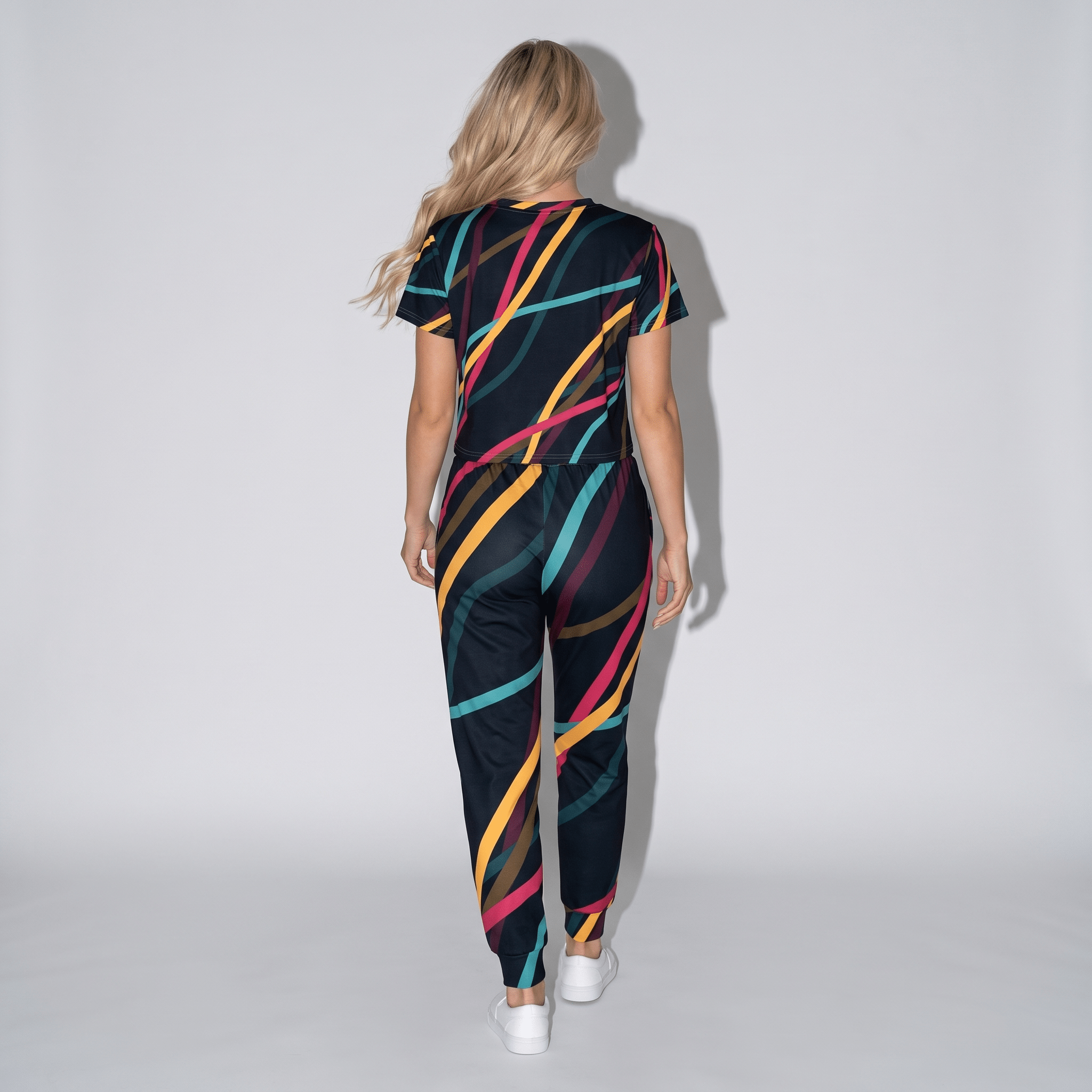 Velocity (Cropped T-Shirt - FB0012) - Trillii