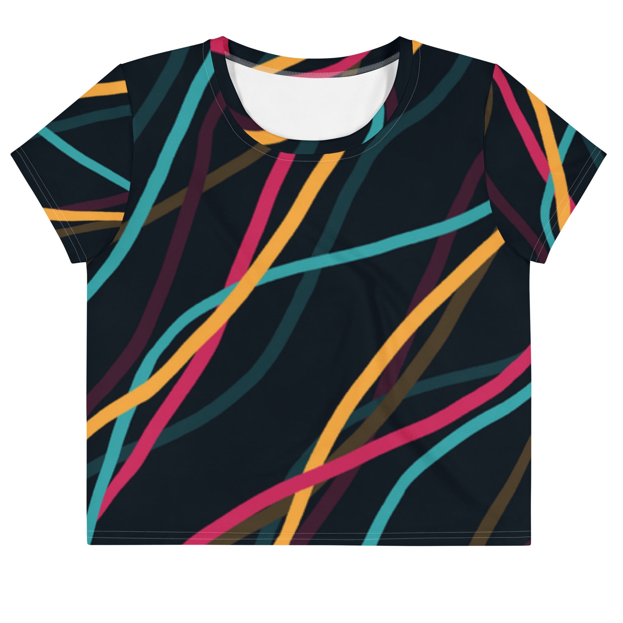 Velocity (Cropped T-Shirt - FB0012) - Trillii