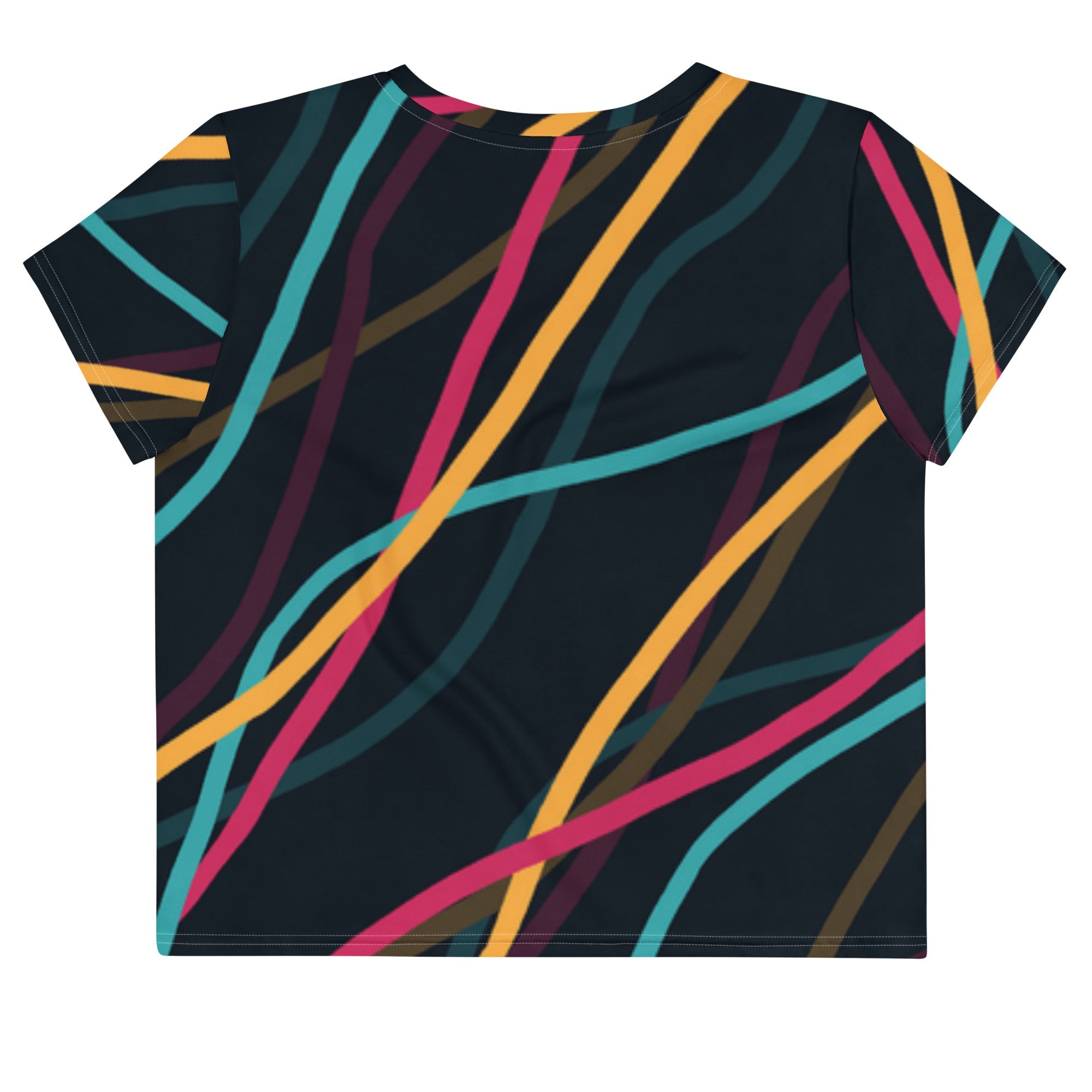 Velocity (Cropped T-Shirt - FB0012) - Trillii