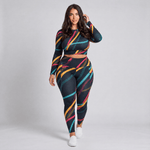 Velocity (Crossover Leggings w/ Pockets - FB0012) - Trillii