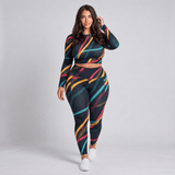 Velocity (Crossover Leggings w/ Pockets - FB0012) - Trillii