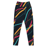 Velocity (Crossover Leggings w/ Pockets - FB0012) - Trillii