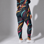 Velocity (Crossover Leggings w/ Pockets - FB0012) - Trillii