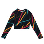 Velocity (Long Sleeve Cropped Top - FB0012) - Trillii