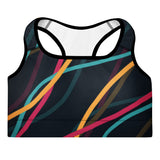 Velocity (Padded Sports Bra - FB0012) - Trillii