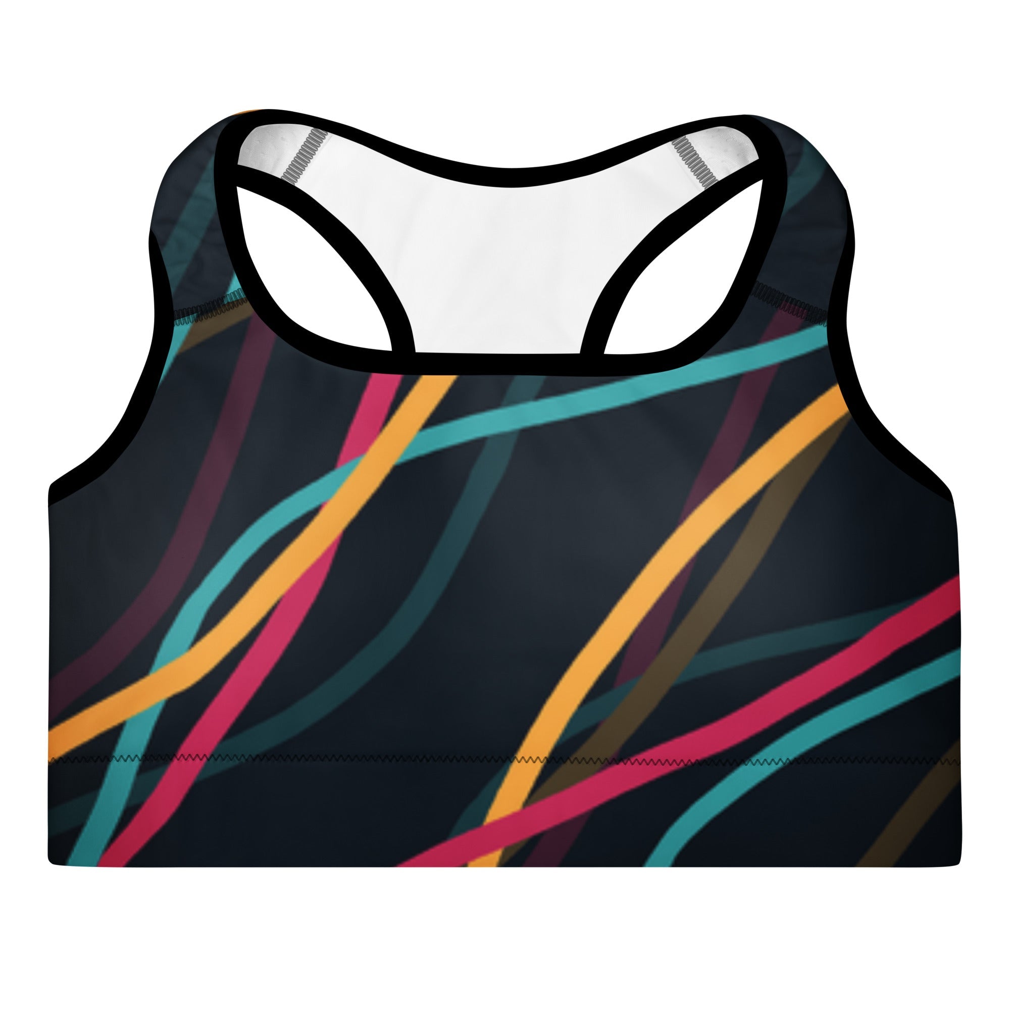 Velocity (Padded Sports Bra - FB0012) - Trillii