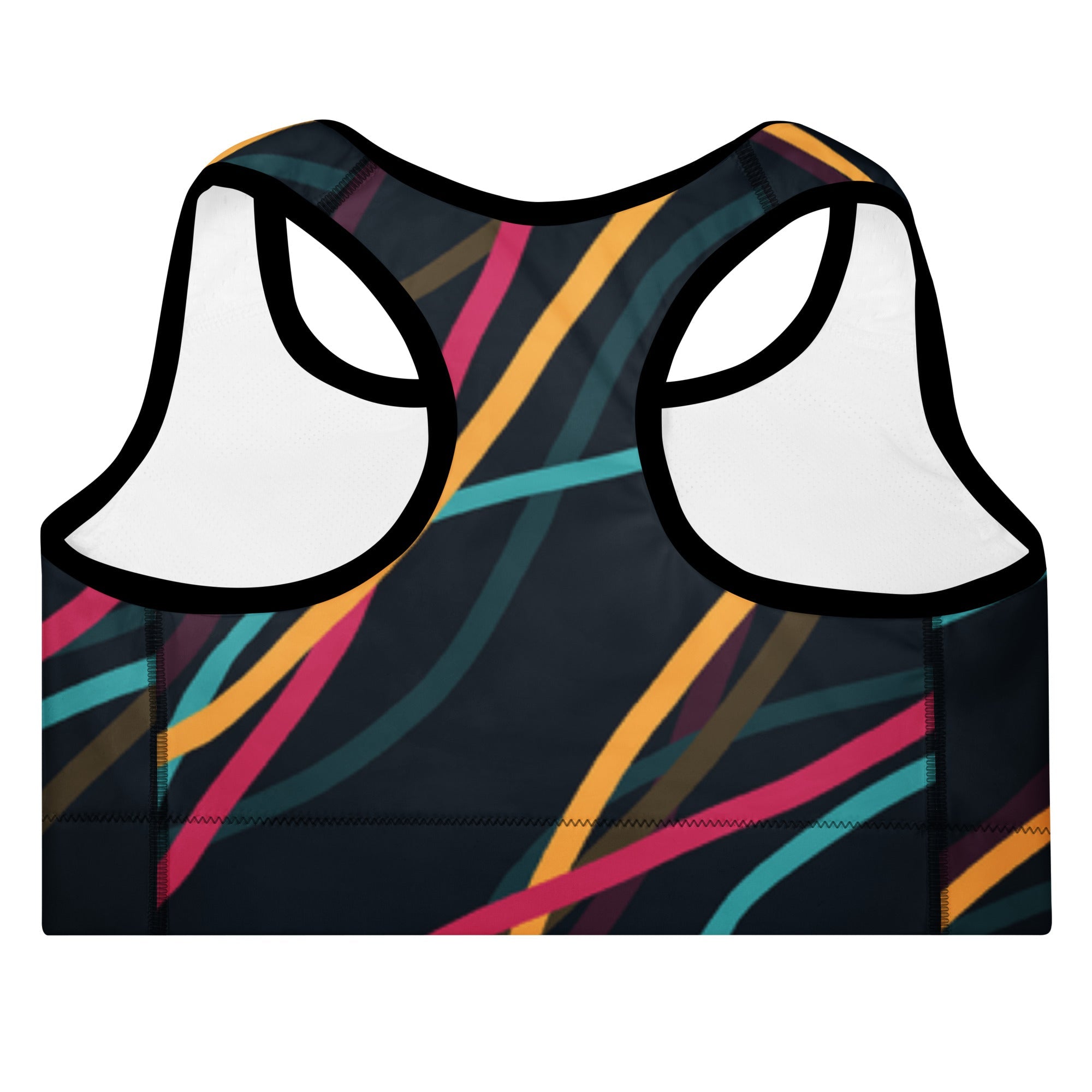 Velocity (Padded Sports Bra - FB0012) - Trillii