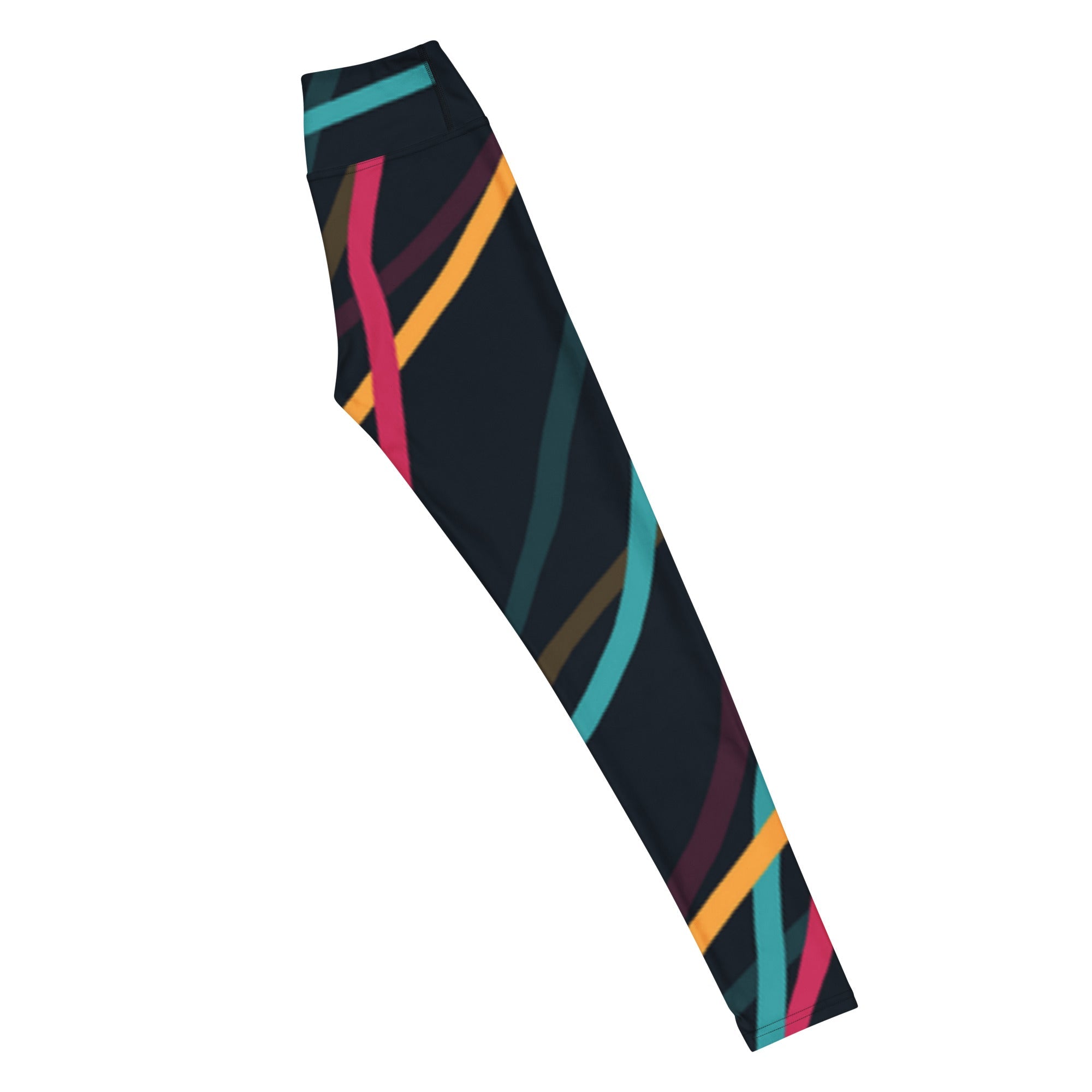 Velocity (Yoga Leggings - FB0012) - Trillii