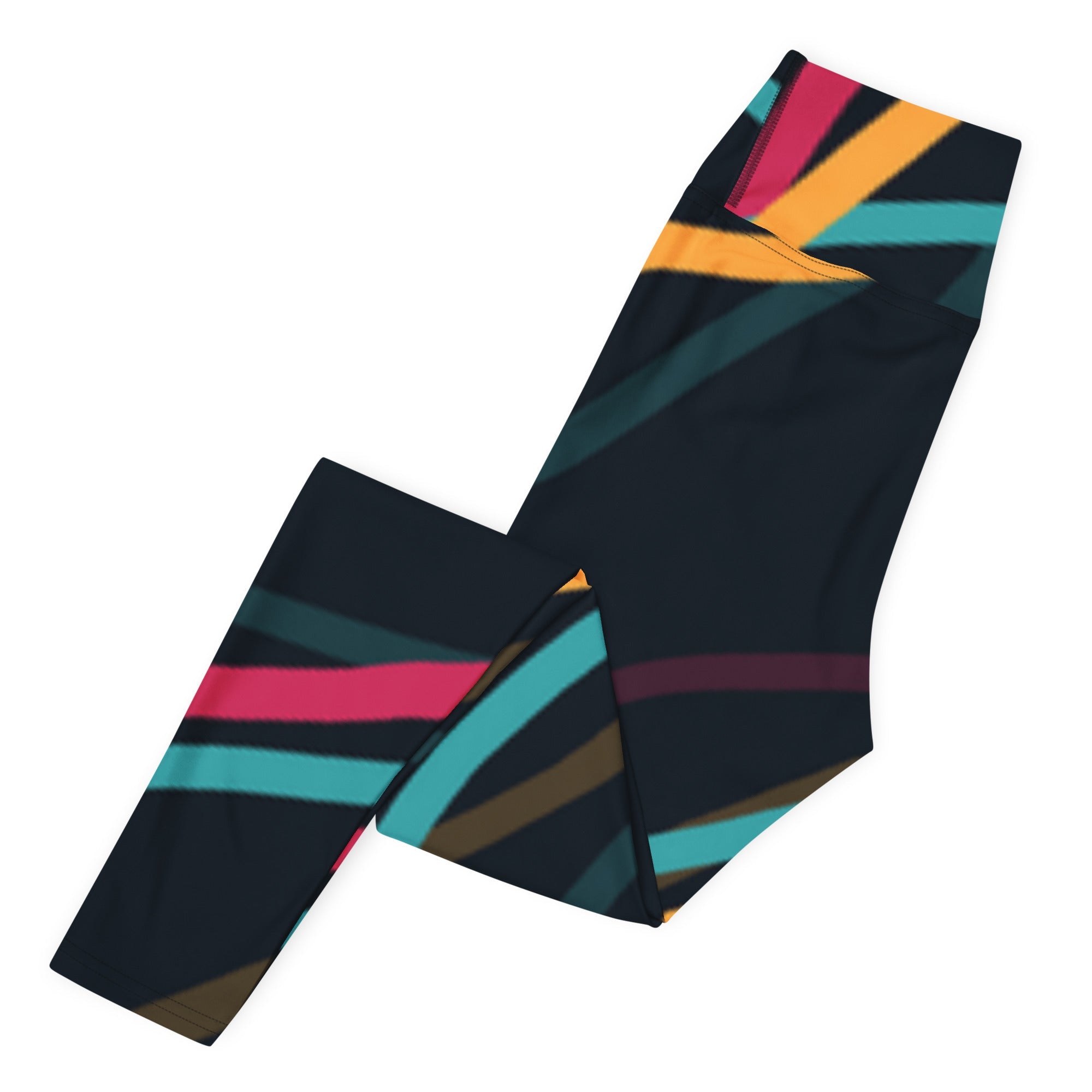 Velocity (Yoga Leggings - FB0012) - Trillii