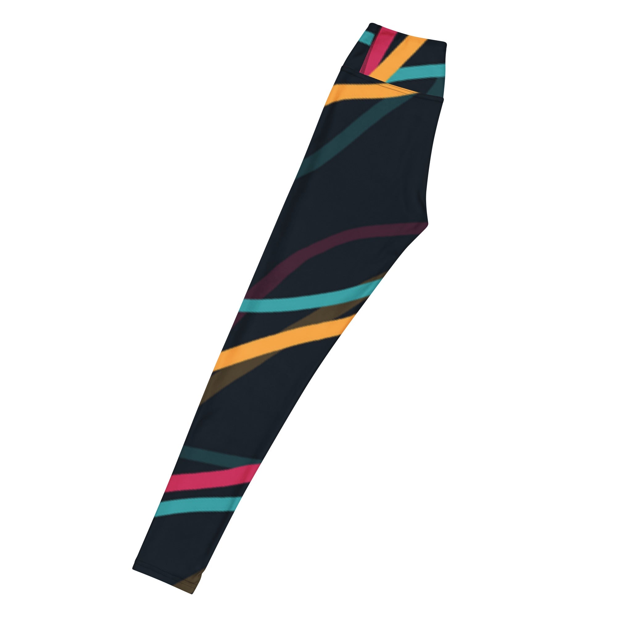 Velocity (Yoga Leggings - FB0012) - Trillii