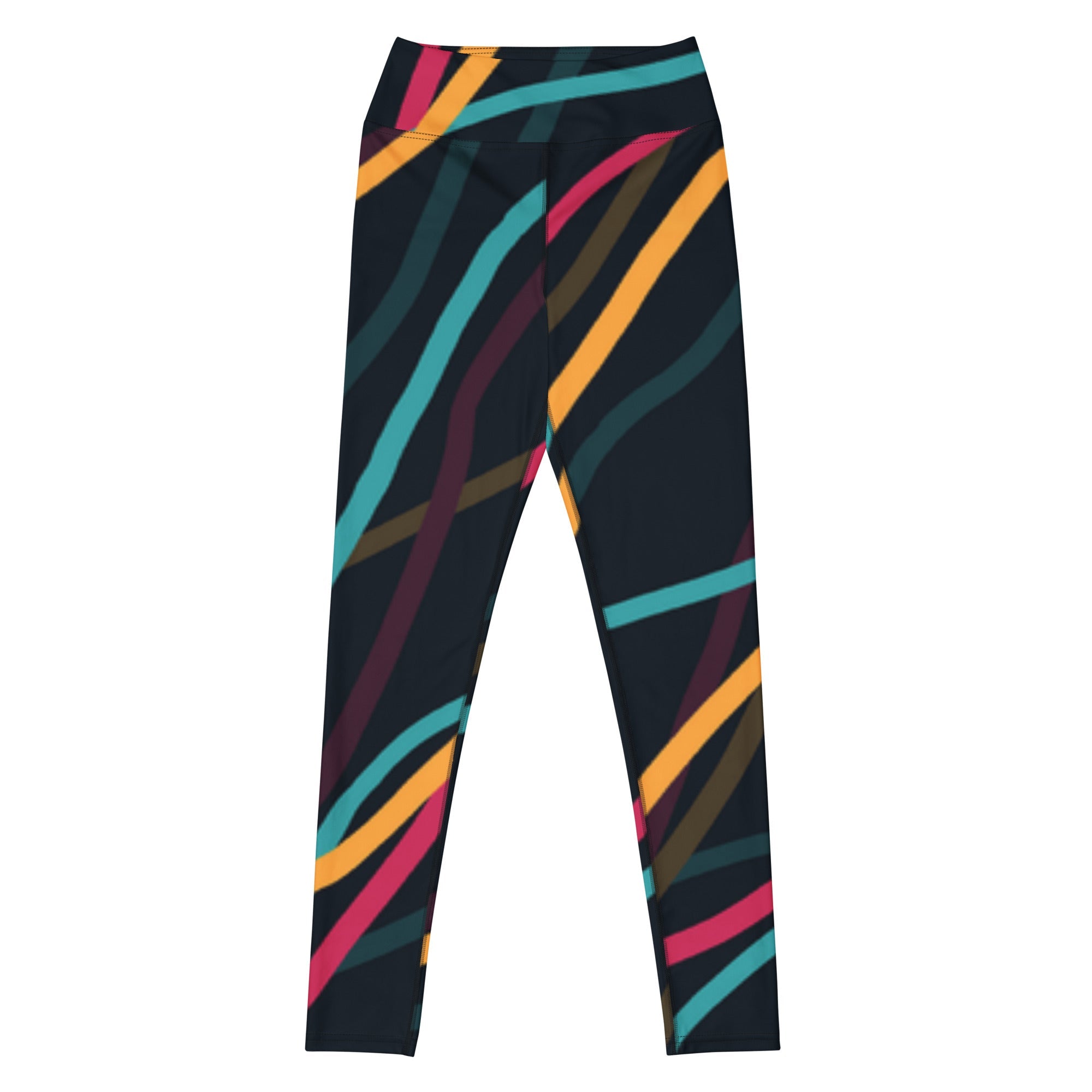 Velocity (Yoga Leggings - FB0012) - Trillii