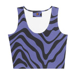 Violet Creatures (Crop Top - FB0018) - Trillii