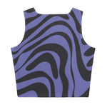 Violet Creatures (Crop Top - FB0018) - Trillii