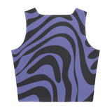 Violet Creatures (Crop Top - FB0018) - Trillii