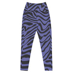 Violet Creatures (Crossover Leggings w/pockets - FB0018) - Trillii