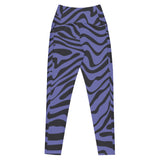 Violet Creatures (Crossover Leggings w/pockets - FB0018) - Trillii