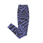 Violet Creatures (Crossover Leggings w/pockets - FB0018) - Trillii