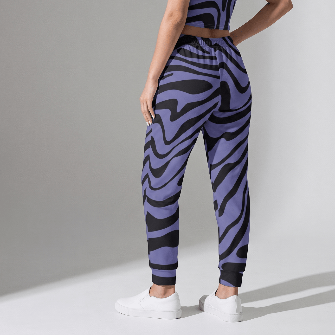 Violet Creatures (Women's Joggers - FB0018) - Trillii