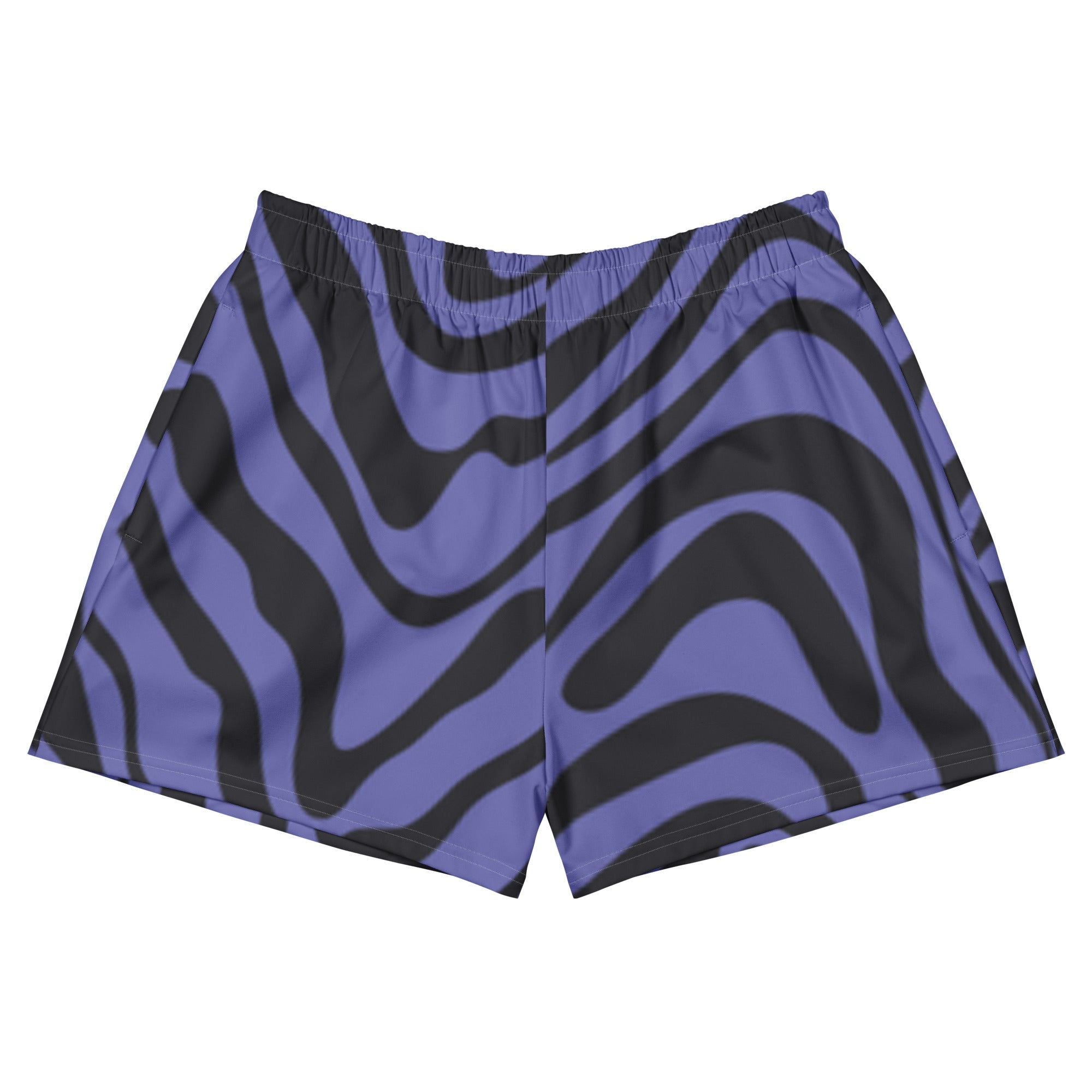 Violet Creatures (Women's Shorts - FB0018) - Trillii