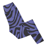 Violet Creatures (Yoga Leggings - FB0018) - Trillii