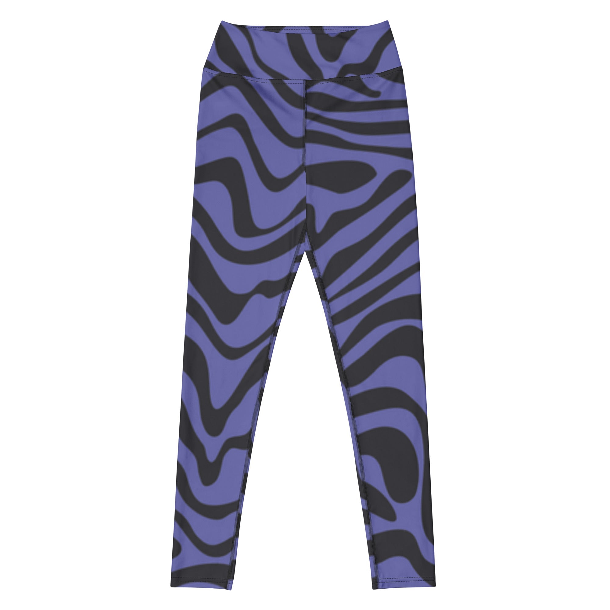 Violet Creatures (Yoga Leggings - FB0018) - Trillii