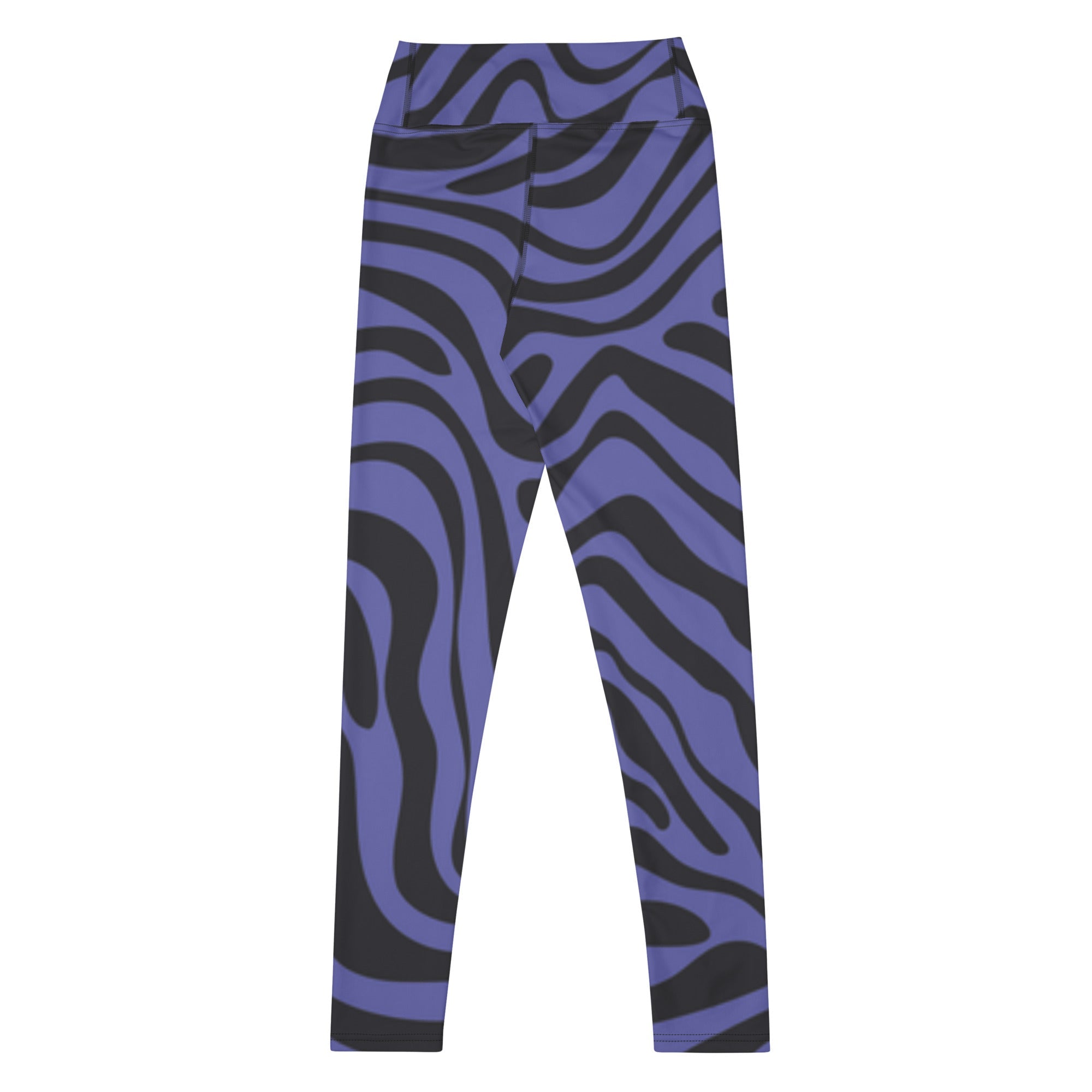 Violet Creatures (Yoga Leggings - FB0018) - Trillii