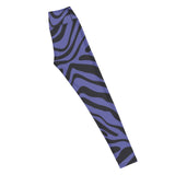 Violet Creatures (Yoga Leggings - FB0018) - Trillii