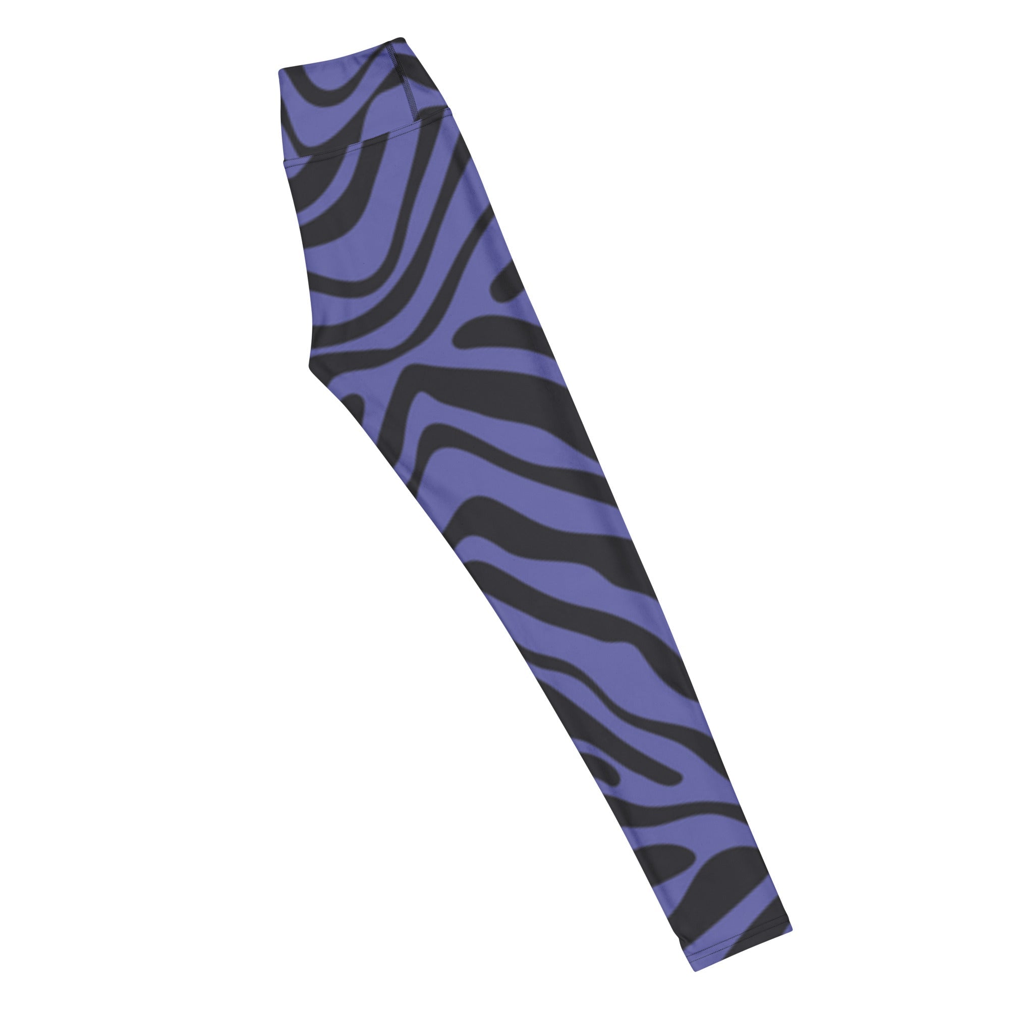 Violet Creatures (Yoga Leggings - FB0018) - Trillii