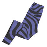 Violet Creatures (Yoga Leggings - FB0018) - Trillii