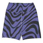 Violet Creatures (Yoga Shorts - FB0018) - Trillii