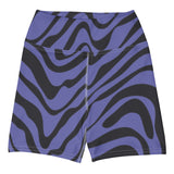 Violet Creatures (Yoga Shorts - FB0018) - Trillii