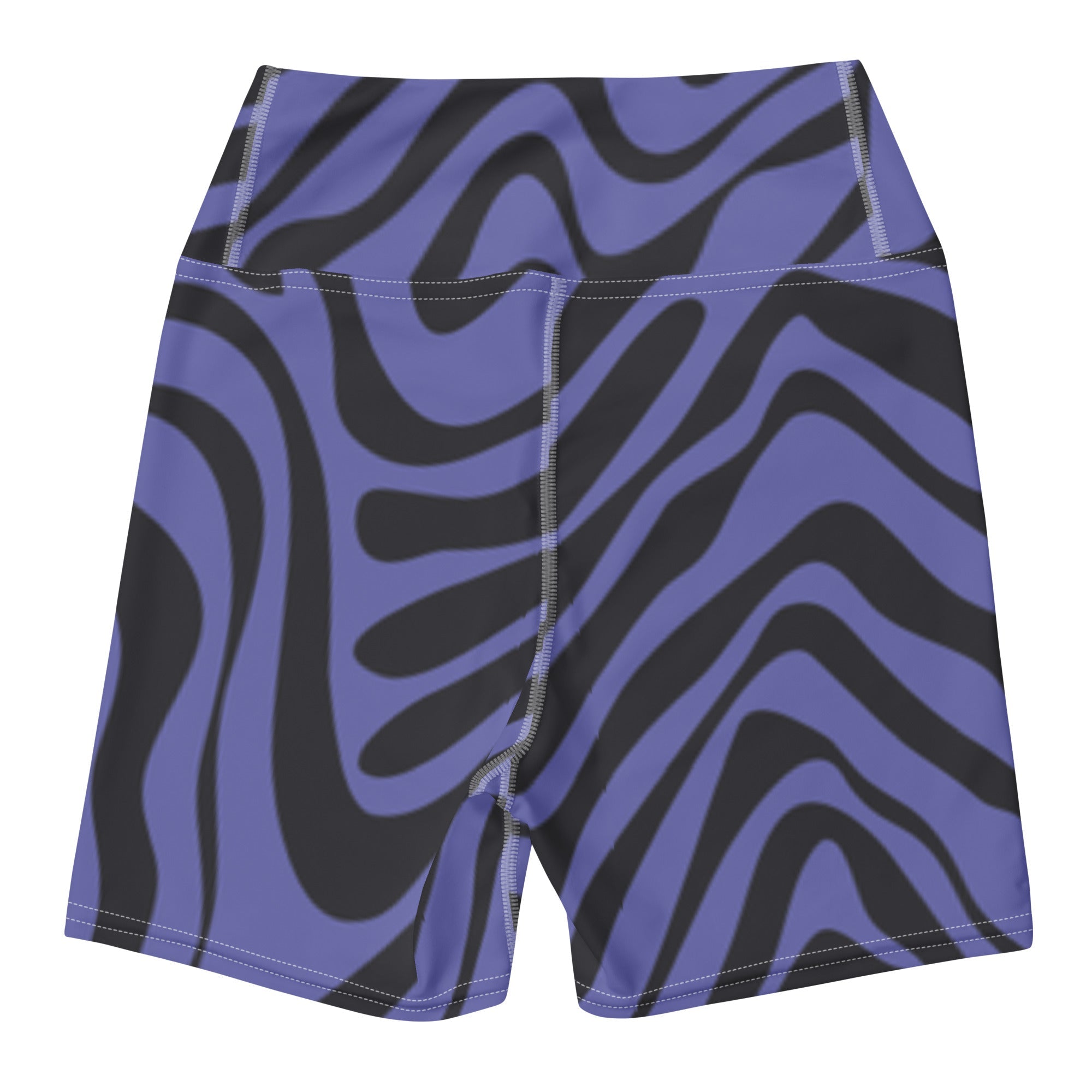 Violet Creatures (Yoga Shorts - FB0018) - Trillii